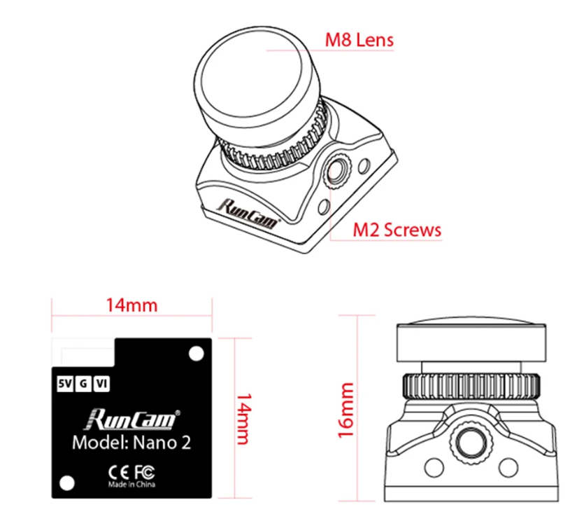 RunCam Nano2 FPV